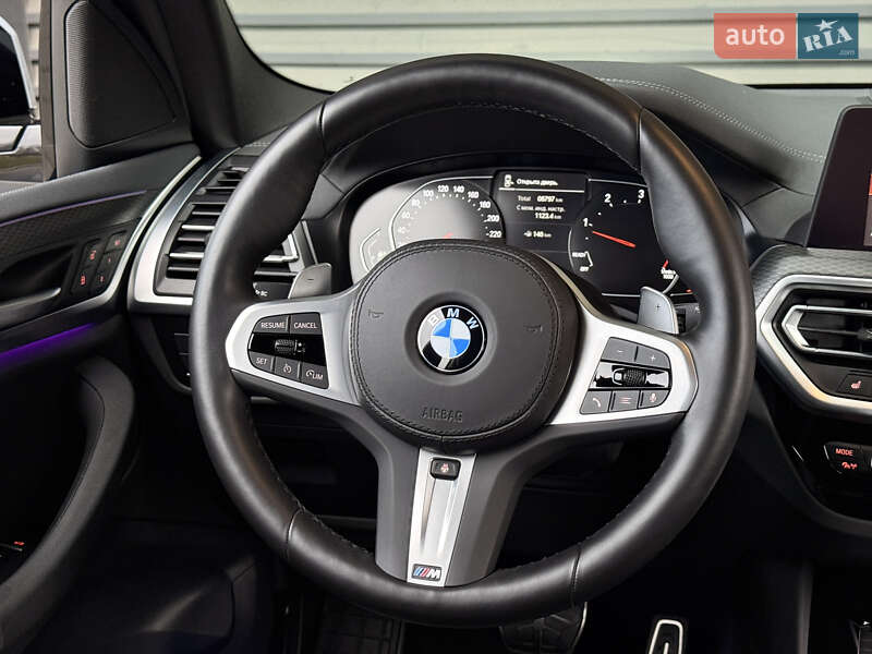 Внедорожник / Кроссовер BMW X3 2022 в Киеве