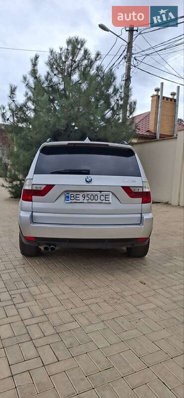 Внедорожник / Кроссовер BMW X3 2009 в Одессе