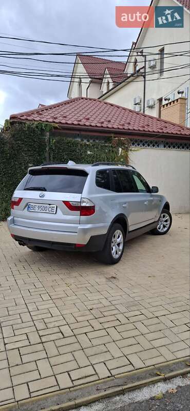 Внедорожник / Кроссовер BMW X3 2009 в Одессе