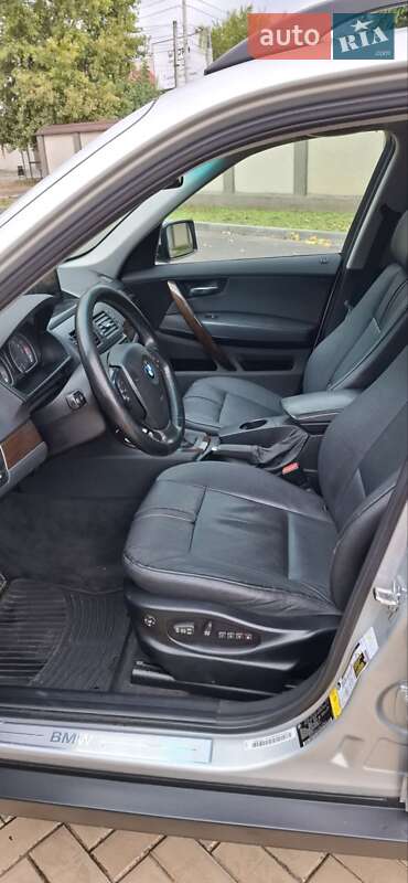 Внедорожник / Кроссовер BMW X3 2009 в Одессе