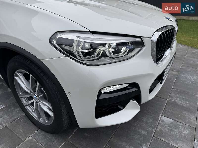 Внедорожник / Кроссовер BMW X3 2017 в Тернополе