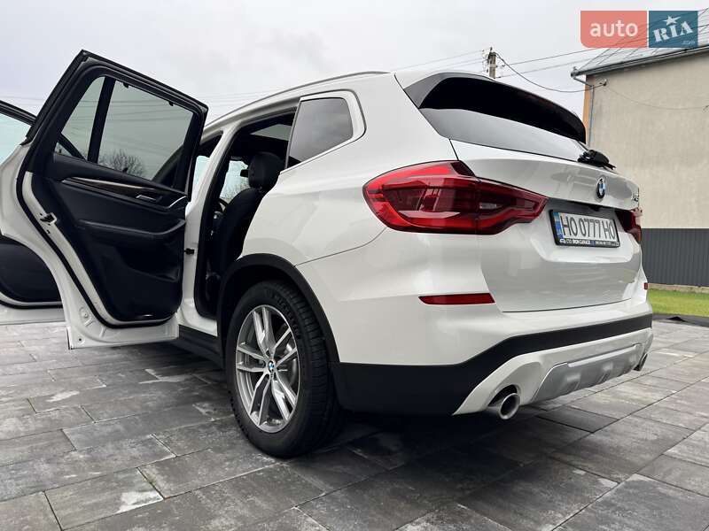 Внедорожник / Кроссовер BMW X3 2017 в Тернополе