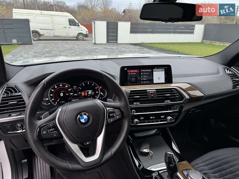 Внедорожник / Кроссовер BMW X3 2017 в Тернополе