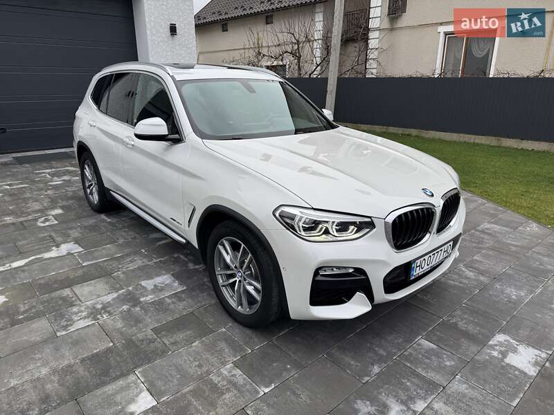 Внедорожник / Кроссовер BMW X3 2017 в Тернополе