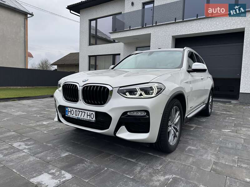 Внедорожник / Кроссовер BMW X3 2017 в Тернополе