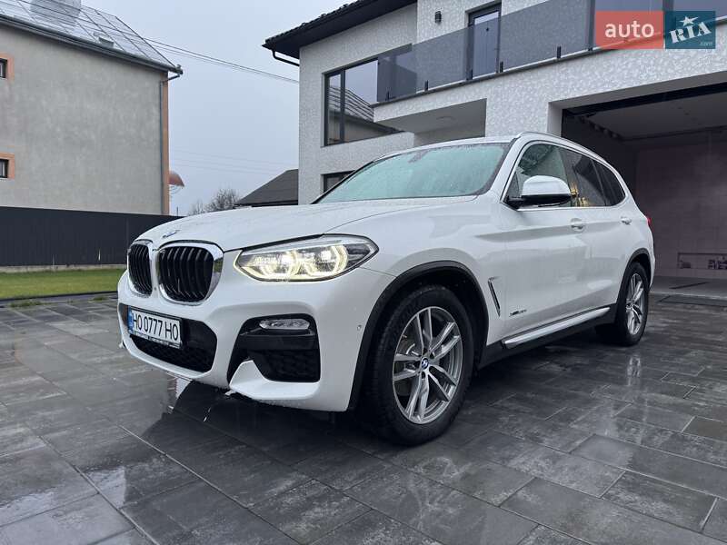Внедорожник / Кроссовер BMW X3 2017 в Тернополе