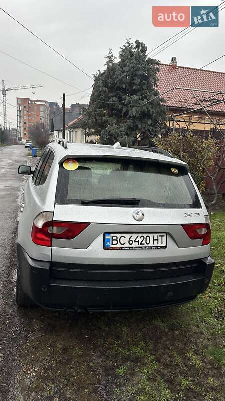 Внедорожник / Кроссовер BMW X3 2003 в Львове фото 4 Внедорожник / Кроссовер BMW X3 2003 в Львове