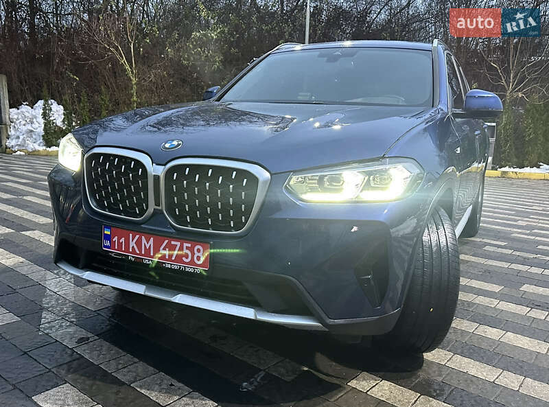 Позашляховик / Кросовер BMW X3 2022 в Львові