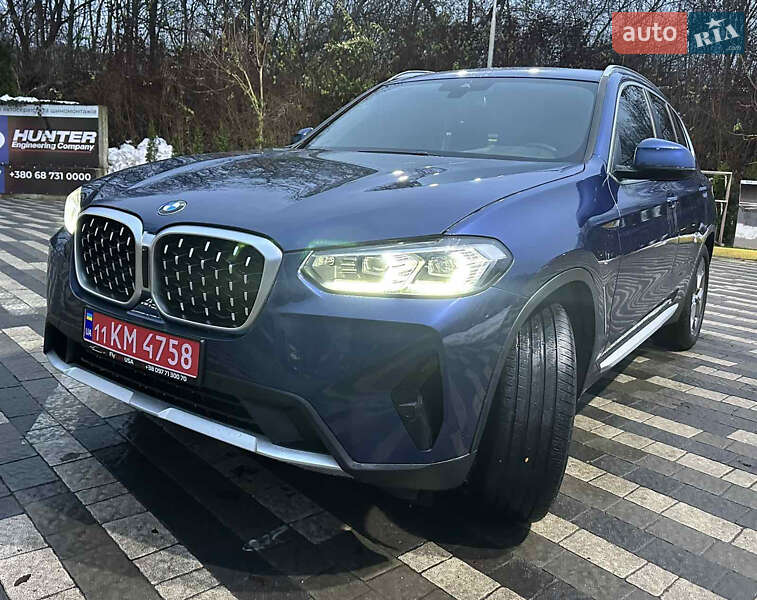Позашляховик / Кросовер BMW X3 2022 в Львові