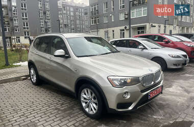 Внедорожник / Кроссовер BMW X3 2016 в Львове