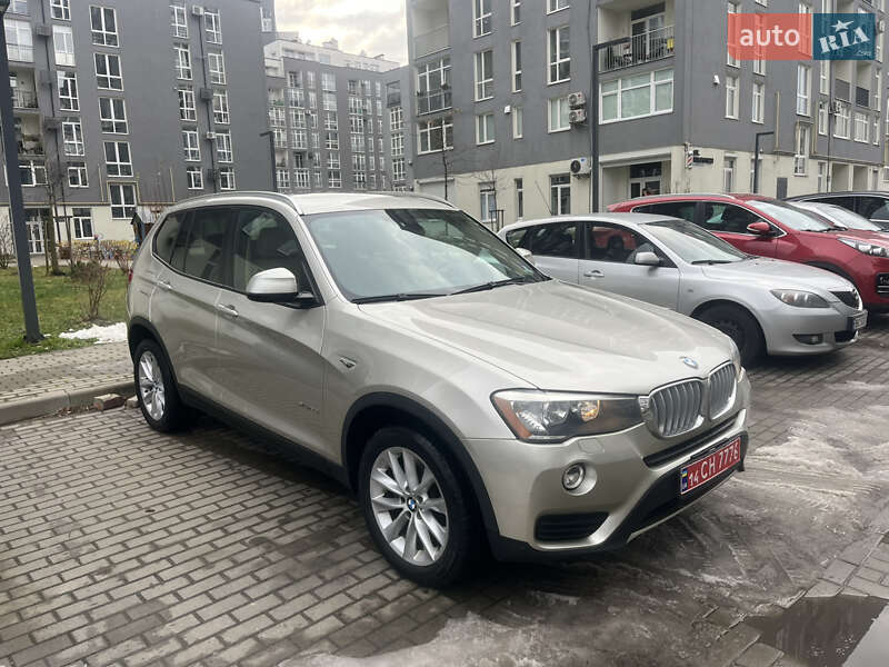 BMW X3 2016