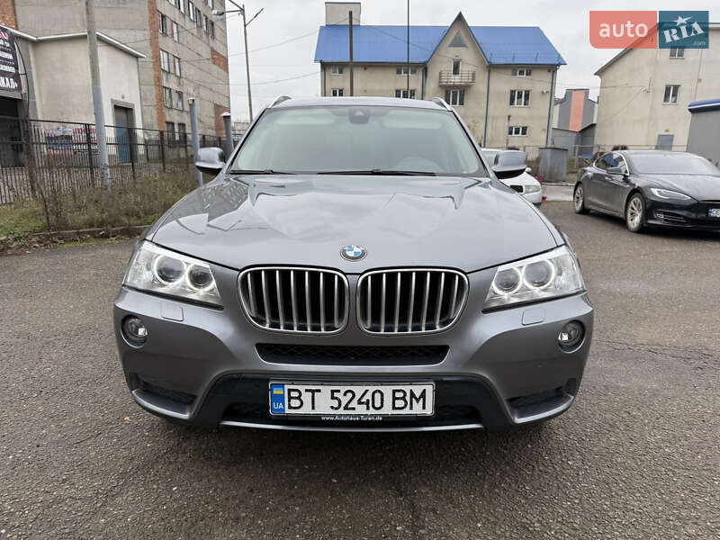 Внедорожник / Кроссовер BMW X3 2013 в Черновцах фото 2 Внедорожник / Кроссовер BMW X3 2013 в Черновцах