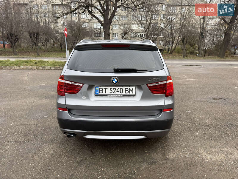 Внедорожник / Кроссовер BMW X3 2013 в Черновцах фото 5 Внедорожник / Кроссовер BMW X3 2013 в Черновцах