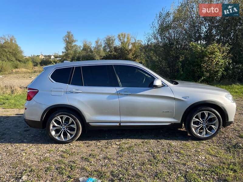 Внедорожник / Кроссовер BMW X3 2017 в Богородчанах