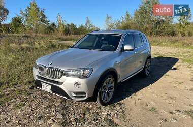 Внедорожник / Кроссовер BMW X3 2017 в Богородчанах