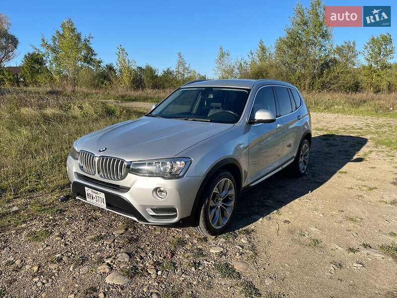 BMW X3 2017