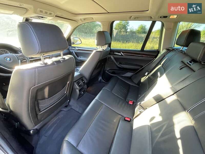 Внедорожник / Кроссовер BMW X3 2017 в Богородчанах