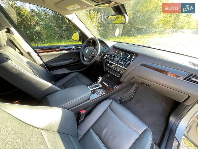 Внедорожник / Кроссовер BMW X3 2017 в Богородчанах