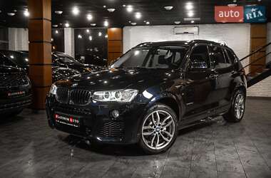 Внедорожник / Кроссовер BMW X3 2016 в Одессе