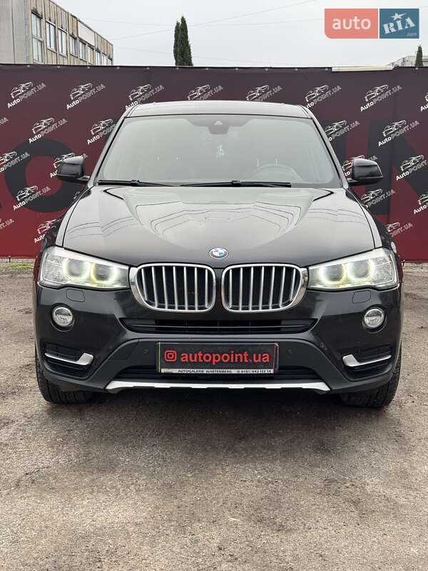 Внедорожник / Кроссовер BMW X3 2015 в Сумах фото 2 Внедорожник / Кроссовер BMW X3 2015 в Сумах