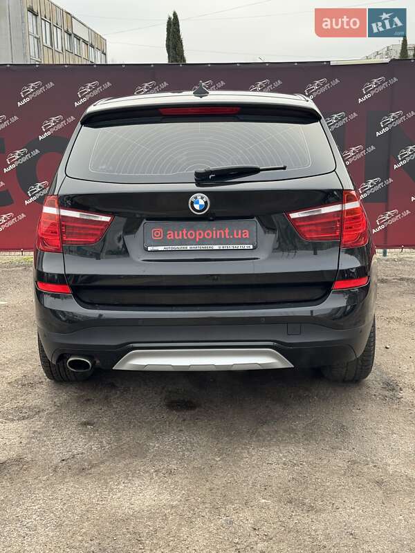 Внедорожник / Кроссовер BMW X3 2015 в Сумах фото 9 Внедорожник / Кроссовер BMW X3 2015 в Сумах