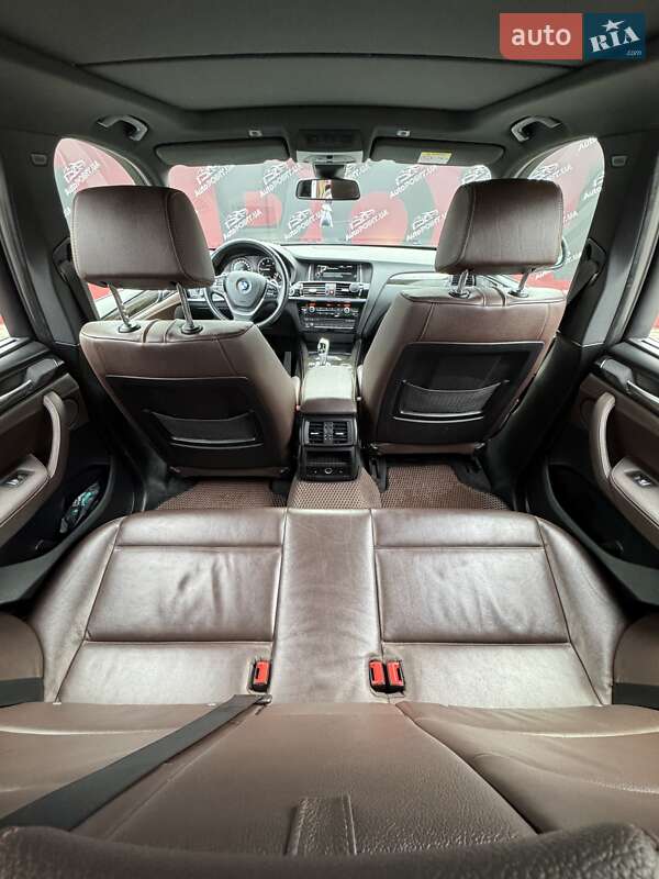 Внедорожник / Кроссовер BMW X3 2015 в Сумах фото 13 Внедорожник / Кроссовер BMW X3 2015 в Сумах