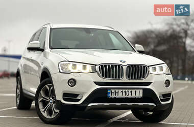 Внедорожник / Кроссовер BMW X3 2016 в Одессе