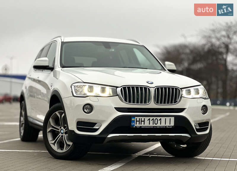 BMW X3 2016