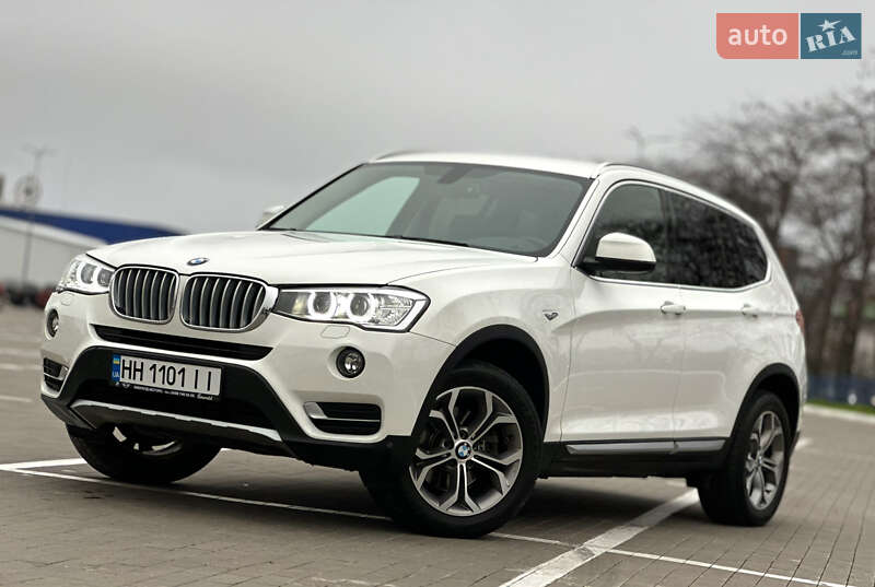 Внедорожник / Кроссовер BMW X3 2016 в Одессе фото 11 Внедорожник / Кроссовер BMW X3 2016 в Одессе