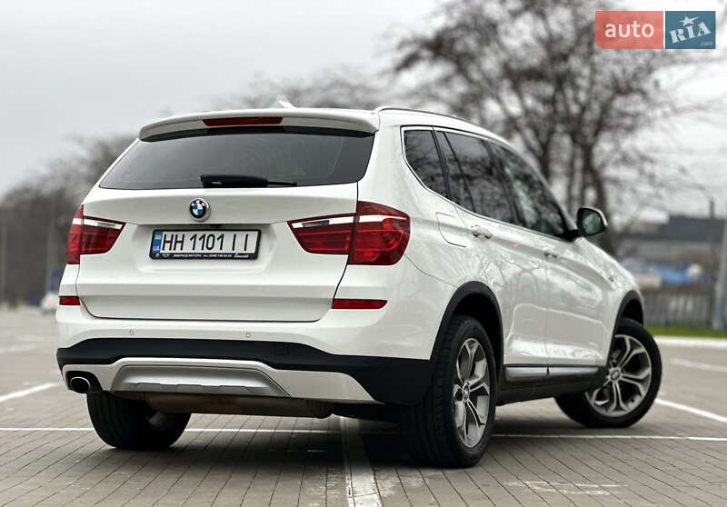 Внедорожник / Кроссовер BMW X3 2016 в Одессе фото 4 Внедорожник / Кроссовер BMW X3 2016 в Одессе