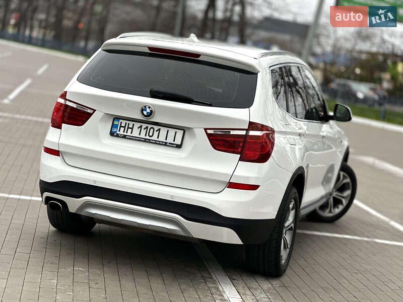 Внедорожник / Кроссовер BMW X3 2016 в Одессе фото 18 Внедорожник / Кроссовер BMW X3 2016 в Одессе