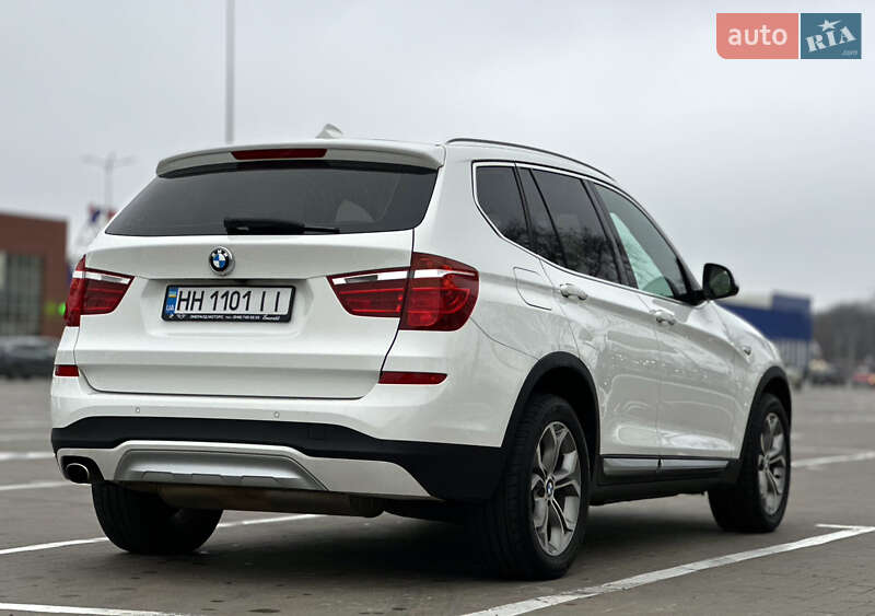 Внедорожник / Кроссовер BMW X3 2016 в Одессе фото 23 Внедорожник / Кроссовер BMW X3 2016 в Одессе