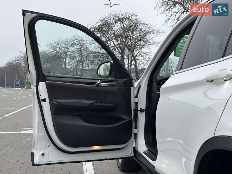 Внедорожник / Кроссовер BMW X3 2016 в Одессе фото 53 Внедорожник / Кроссовер BMW X3 2016 в Одессе