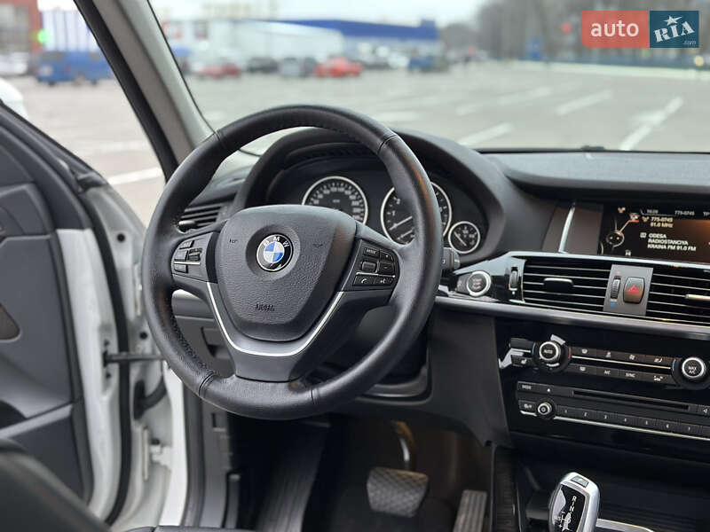 Внедорожник / Кроссовер BMW X3 2016 в Одессе фото 59 Внедорожник / Кроссовер BMW X3 2016 в Одессе