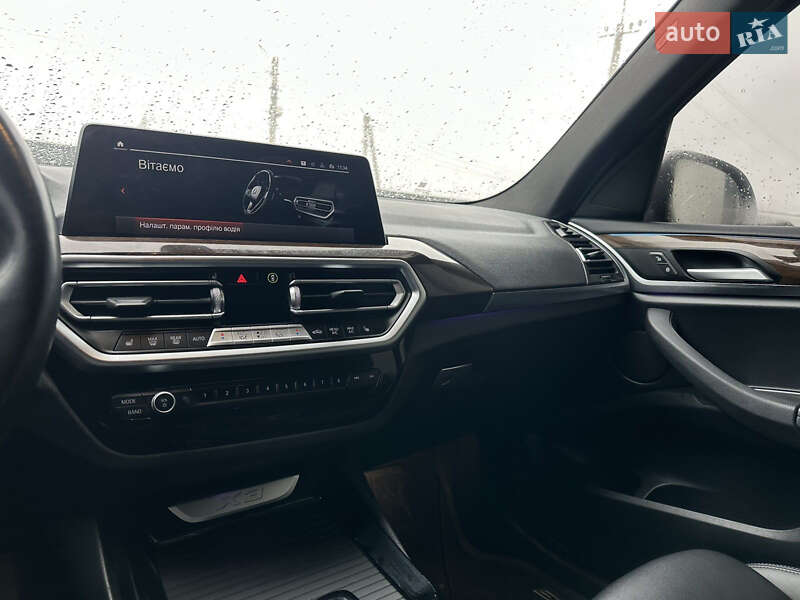 Позашляховик / Кросовер BMW X3 2022 в Львові