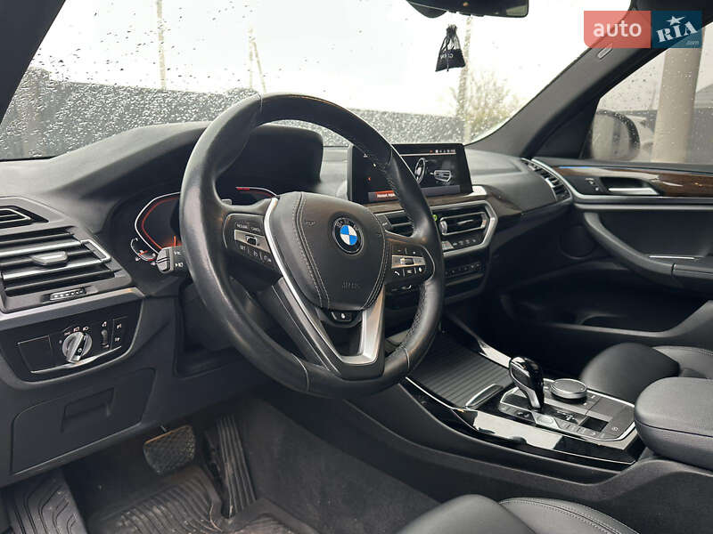 Позашляховик / Кросовер BMW X3 2022 в Львові