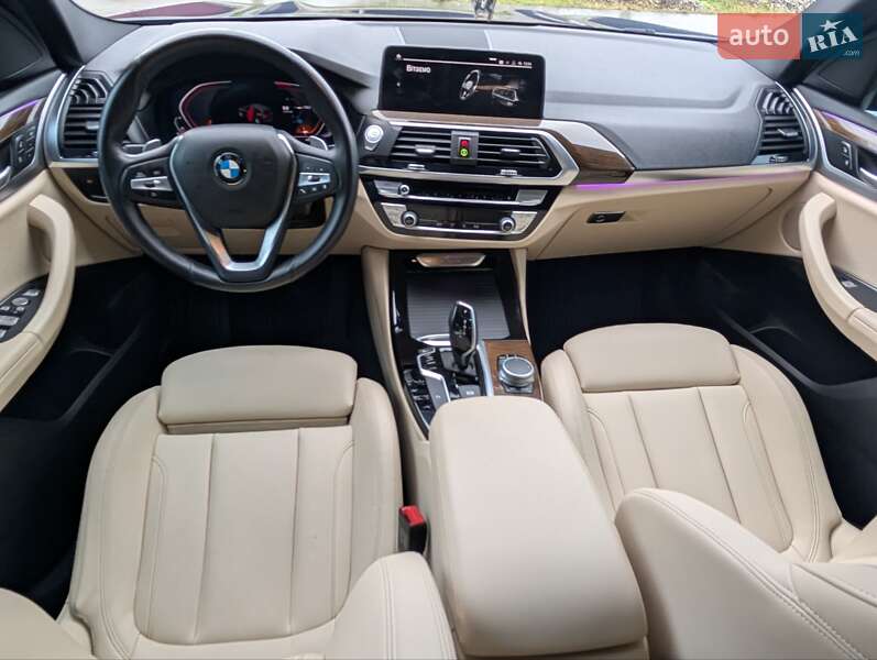Внедорожник / Кроссовер BMW X3 2020 в Борисполе фото 7 Внедорожник / Кроссовер BMW X3 2020 в Борисполе