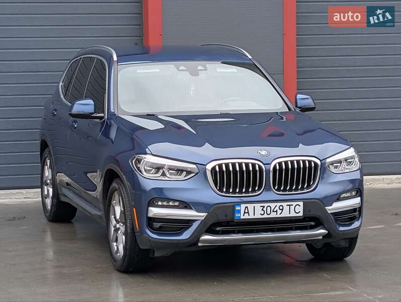 Внедорожник / Кроссовер BMW X3 2020 в Борисполе фото 13 Внедорожник / Кроссовер BMW X3 2020 в Борисполе