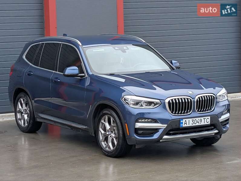 Внедорожник / Кроссовер BMW X3 2020 в Борисполе фото 15 Внедорожник / Кроссовер BMW X3 2020 в Борисполе