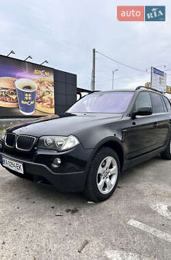 Внедорожник / Кроссовер BMW X3 2007 в Вышгороде