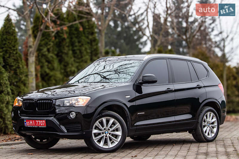 Внедорожник / Кроссовер BMW X3 2015 в Львове фото 12 Внедорожник / Кроссовер BMW X3 2015 в Львове