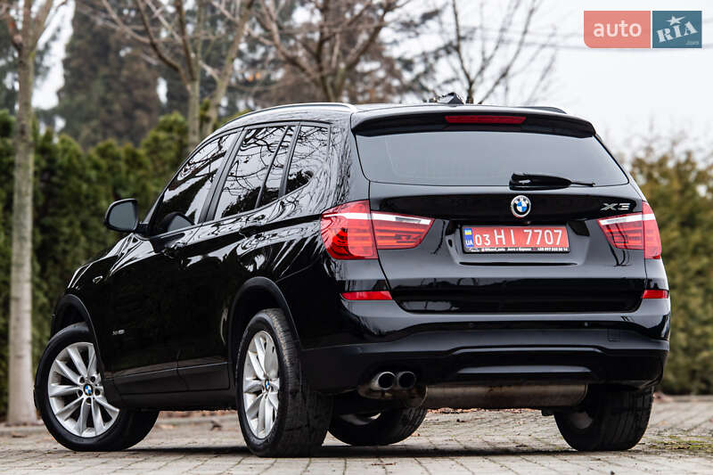Внедорожник / Кроссовер BMW X3 2015 в Львове фото 5 Внедорожник / Кроссовер BMW X3 2015 в Львове