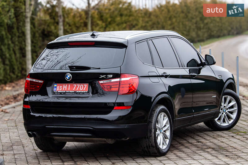 Внедорожник / Кроссовер BMW X3 2015 в Львове фото 13 Внедорожник / Кроссовер BMW X3 2015 в Львове