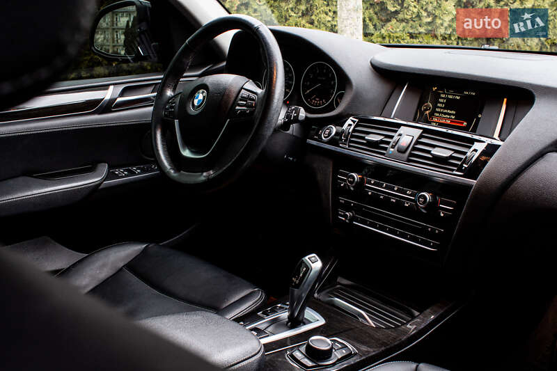 Внедорожник / Кроссовер BMW X3 2015 в Львове фото 18 Внедорожник / Кроссовер BMW X3 2015 в Львове