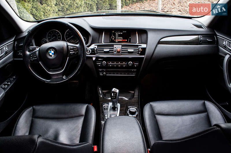 Внедорожник / Кроссовер BMW X3 2015 в Львове фото 15 Внедорожник / Кроссовер BMW X3 2015 в Львове