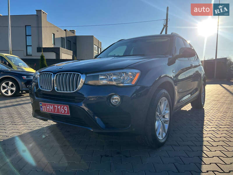 Позашляховик / Кросовер BMW X3 2015 в Луцьку фото Позашляховик / Кросовер BMW X3 2015 в Луцьку