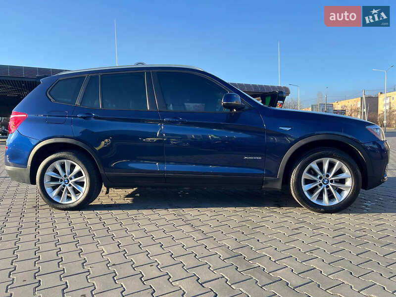 Позашляховик / Кросовер BMW X3 2015 в Луцьку фото 6 Позашляховик / Кросовер BMW X3 2015 в Луцьку