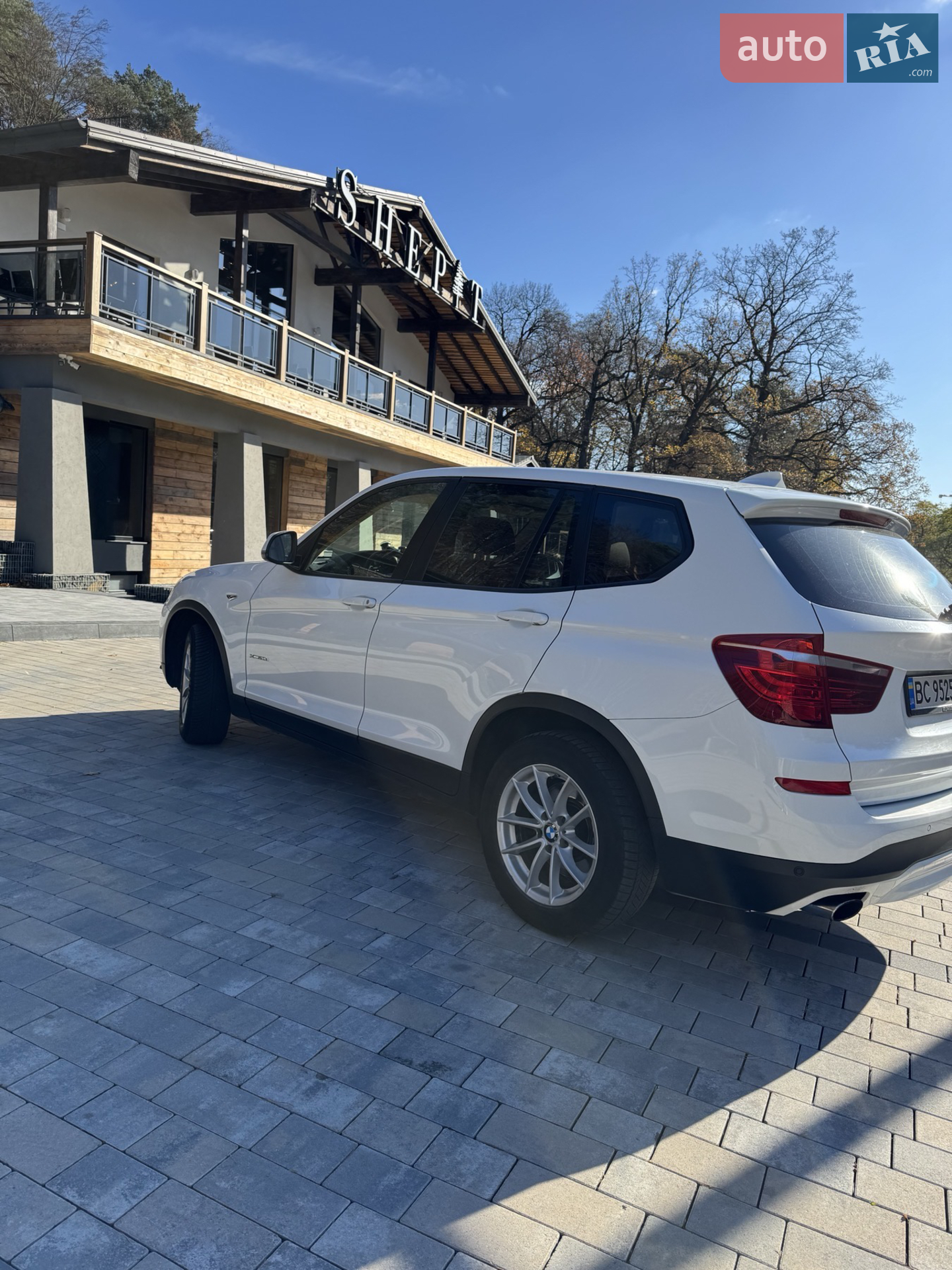 2015 BMW X3 - мініатюра 4