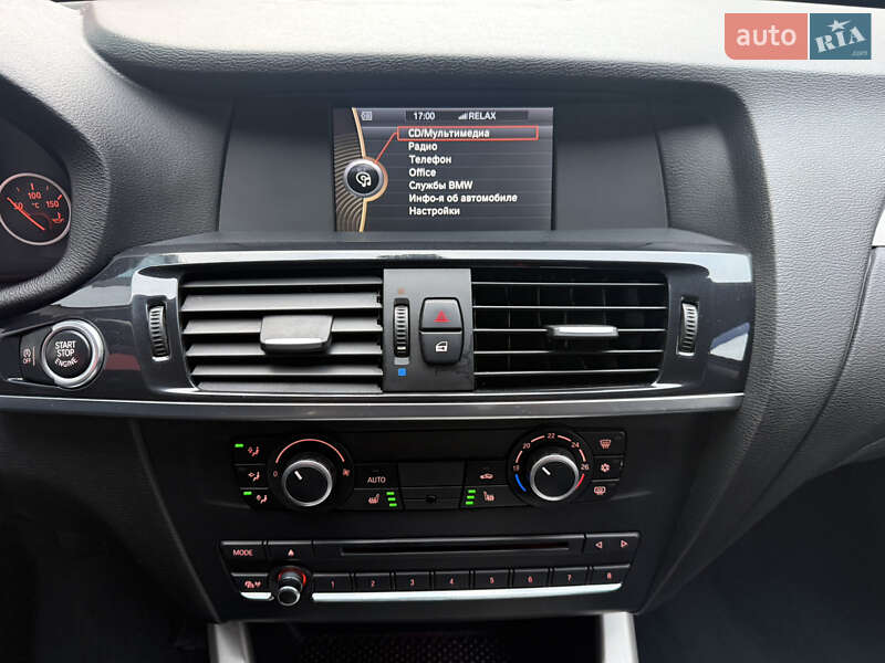 Внедорожник / Кроссовер BMW X3 2011 в Киеве