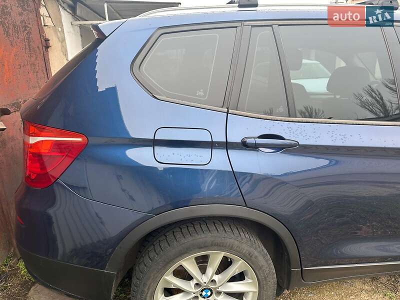 Позашляховик / Кросовер BMW X3 2014 в Запоріжжі